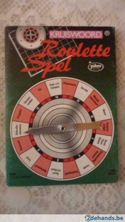 Kruiswoord roulette spel, Gelezen