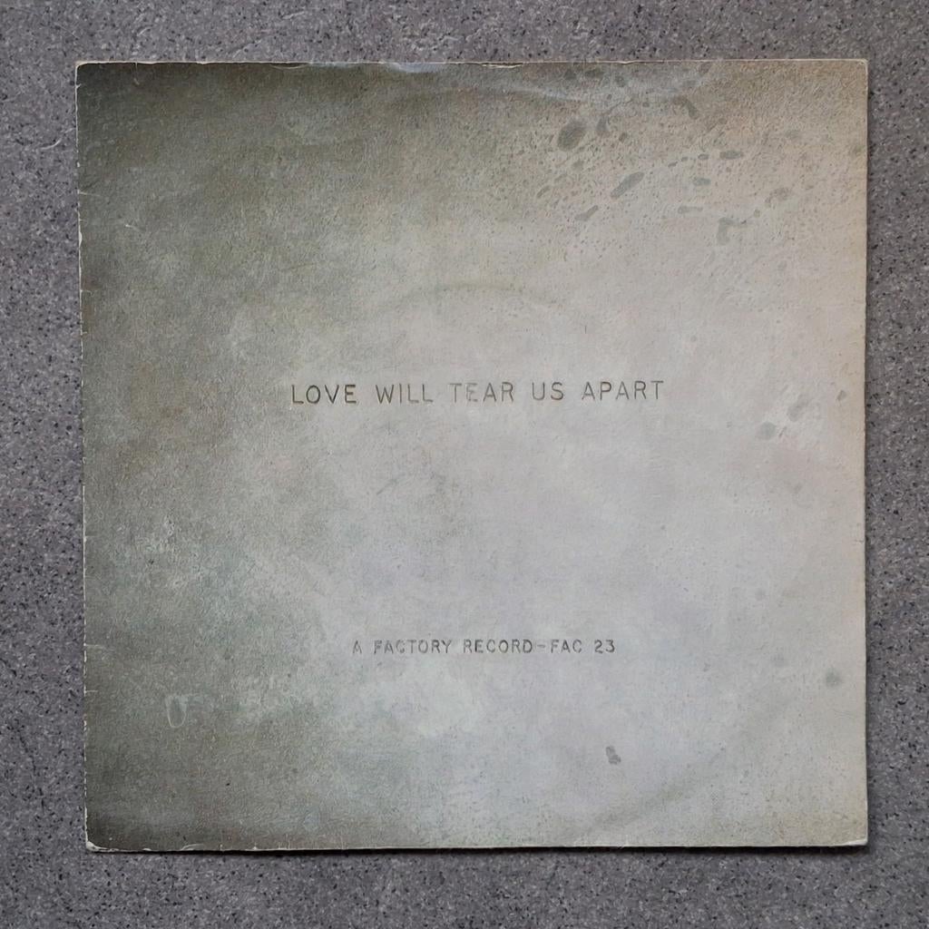 Joy Division: Love Will Tear Us Apart (7"), Enlèvement ou Envoi