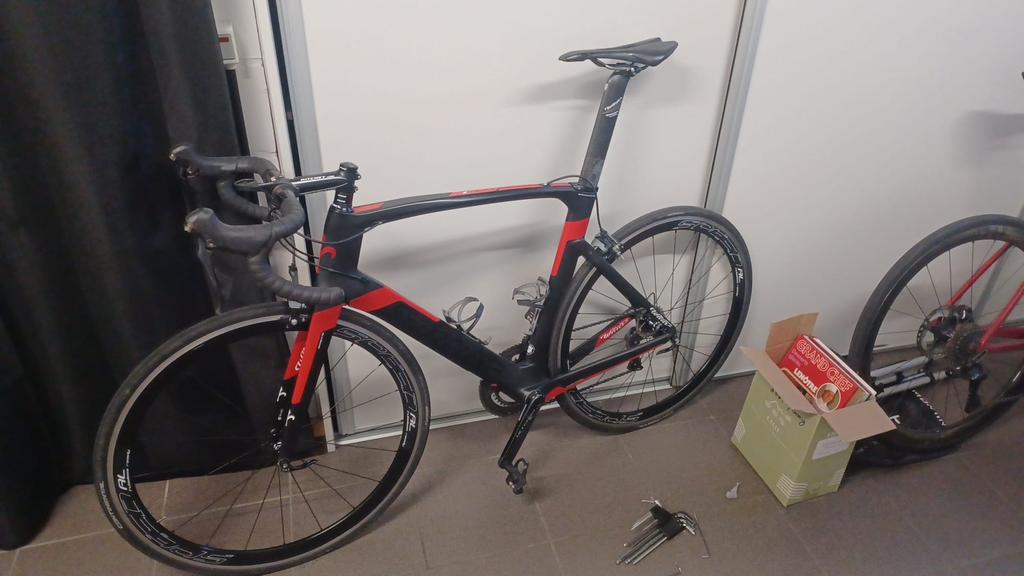 Koersfiets Willier, Fietsen en Brommers, Ophalen, Gebruikt
