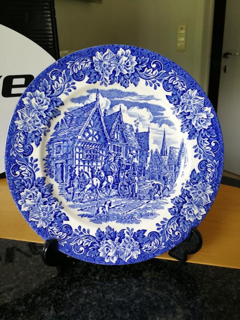 Schotel in delfts blauw, Antiek en Kunst, Ophalen