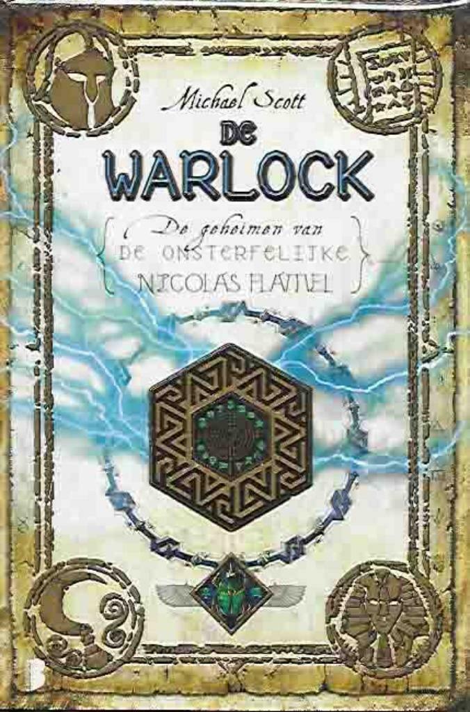 De warlock (422f), Ophalen of Verzenden, Nieuw, Michael scott