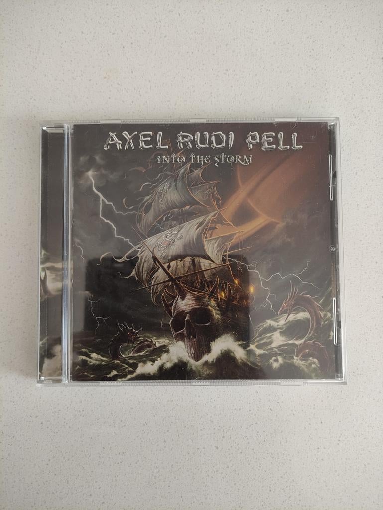 Axel Rudi Pell - Into the storm , J. Gioeli, Hardline, Ophalen of Verzenden, Zo goed als nieuw
