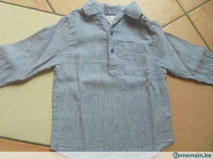 Chemise garçon taille 3ans -94 okaidi, Utilisé, Garçon