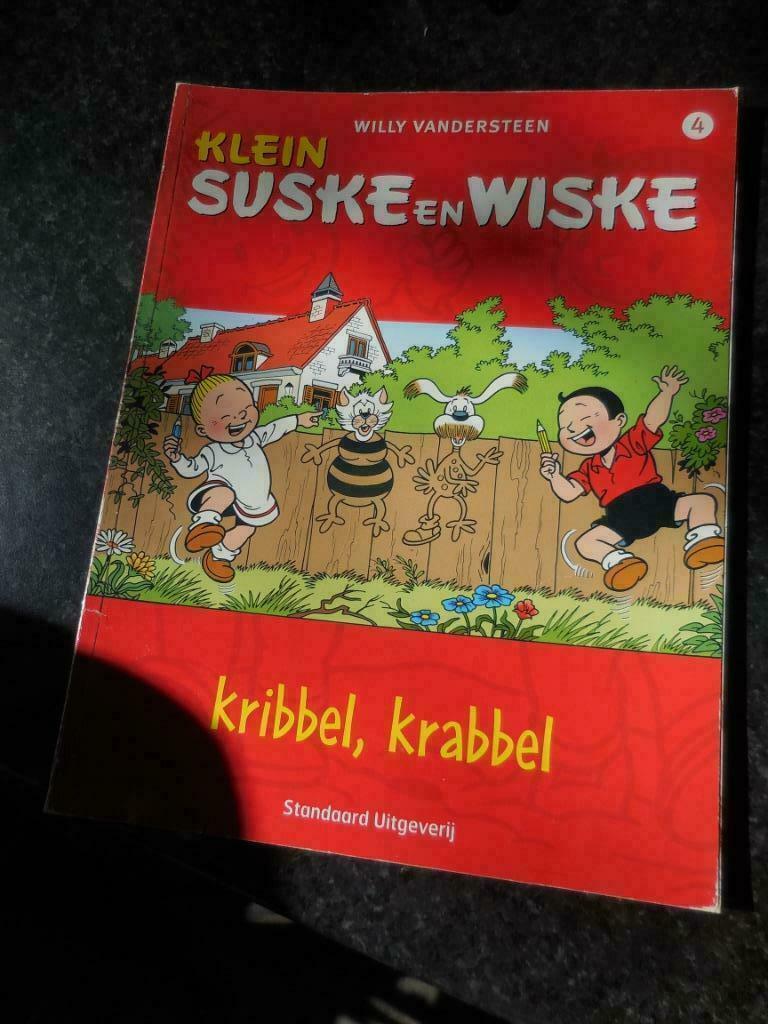 strip klein suske en wiske nr 4, Enlèvement ou Envoi, Neuf