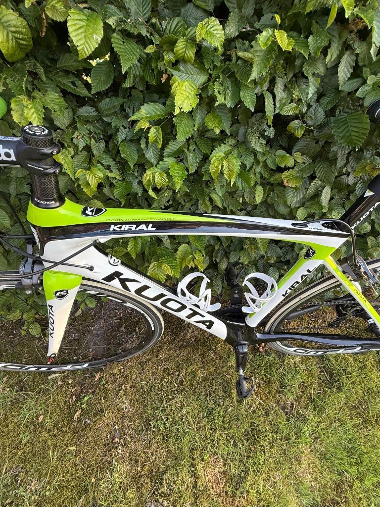 Koersfiets maat M - Kuota Kiral Ultegra, Fietsen en Brommers, Fietsen | Racefietsen, 28 inch, Carbon, 10 tot 15 versnellingen