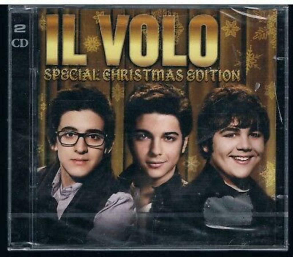 cd il volo 2 cd 'Speciale Kersteditie, Ophalen