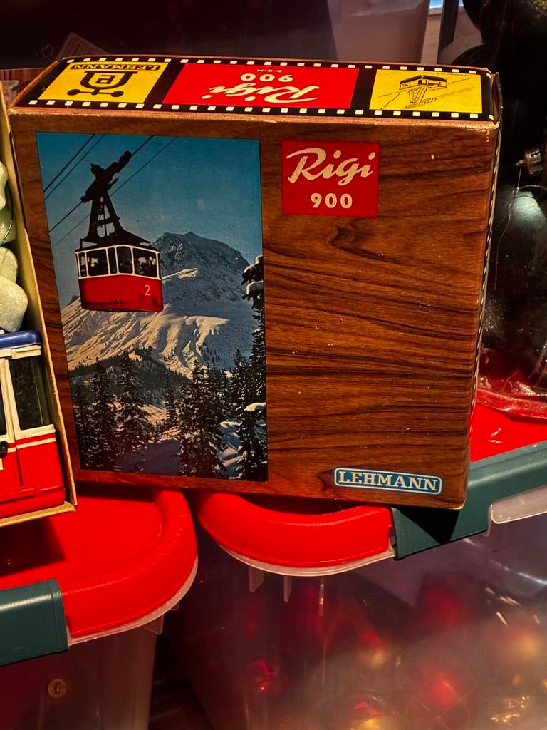Rigi 900 kabelbaan lehmann, Enlèvement