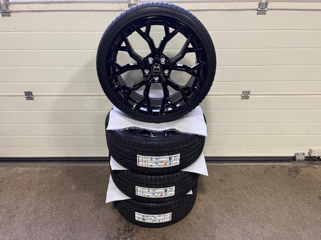 Motec Bull MCT17 Black 19 inch zomerbanden Hankook, Ophalen, Nieuw