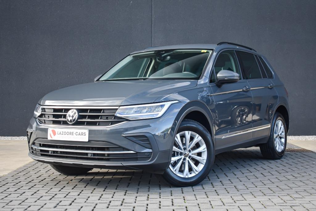 Volkswagen Tiguan 1.4 eHybrid OPF DSG - ACC -, Autos, Volkswagen, 1395 cm³, Argent ou Gris, Achat, Entreprise