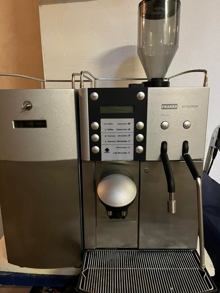 Franke Evolution Top – refaite à neuf chez Franke, Electroménager, Cafetières, Reconditionné, Café en grains, Autres types, Enlèvement