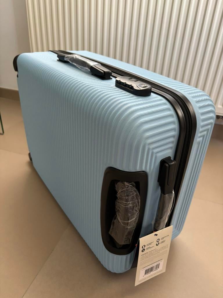 Reiskoffer (NIEUW !) hardcase (65 x 44 cm), 60 tot 70 cm, Wieltjes, Hard kunststof, Nieuw