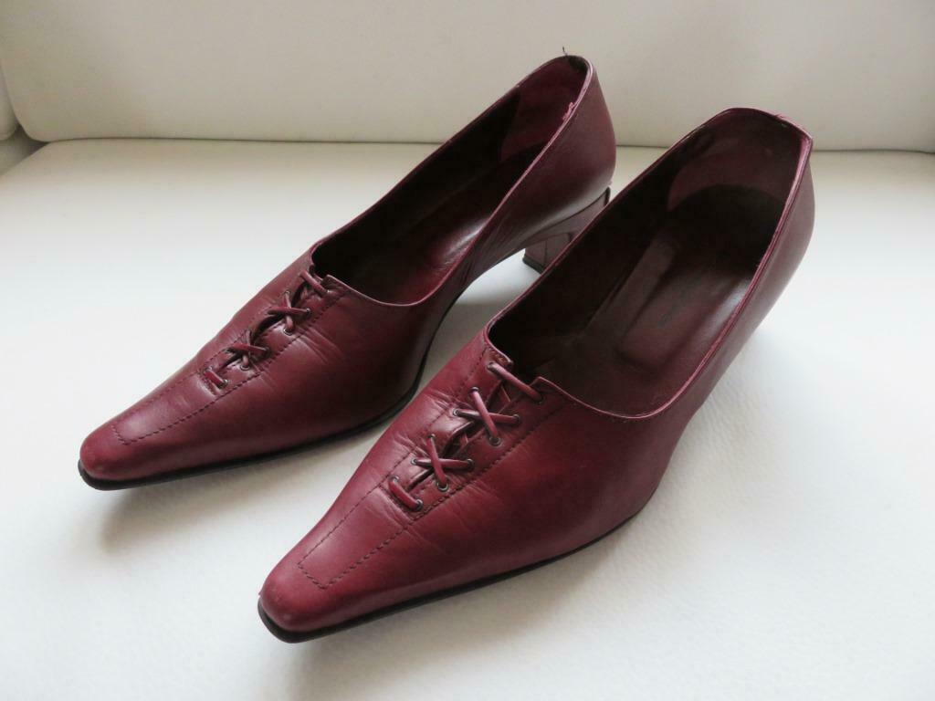 DAMESSCHOENEN PUNT - MAAT: 39, Enlèvement ou Envoi, Porté, Rouge
