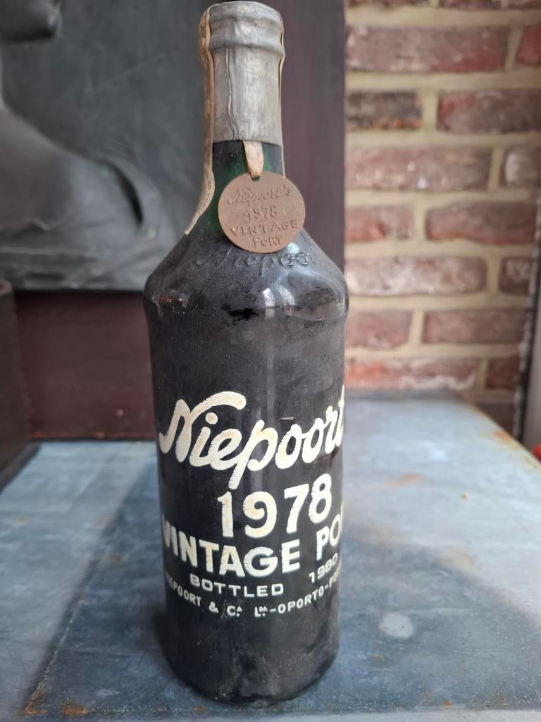 Niepoort's vintage 1978 vintage Porto bottled 1980, Ophalen of Verzenden