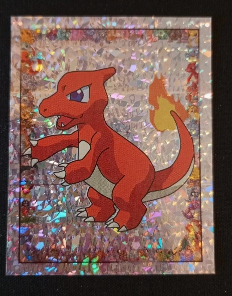 POKÉMON MERLIN GLUTEXO S3 REPTINCEL CHARMELEON, Collections, Envoi