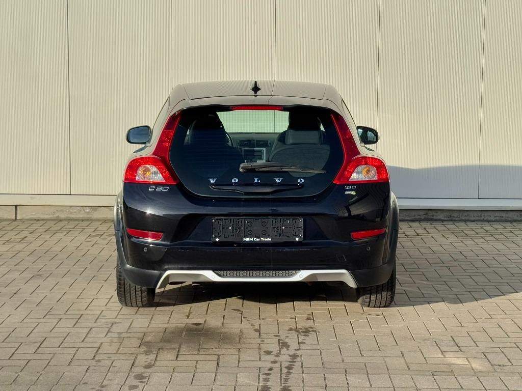 ✅ Volvo C30 1.6 D DRIVe GARANTIE Airco 1.Eig Parkeersensor, Auto's, 4 zetels, Stof, Zwart, 4 cilinders