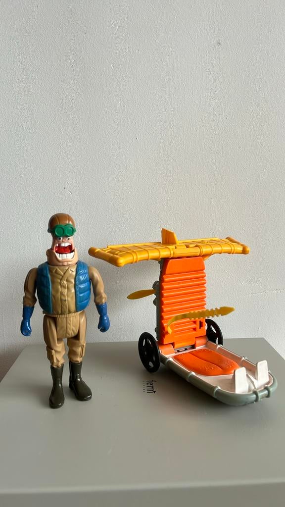 Vintage The Real Ghostbusters, Ophalen of Verzenden, Zo goed als nieuw