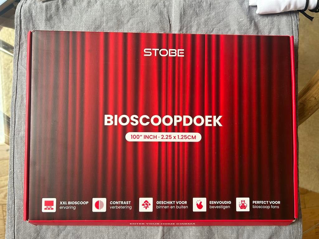 écran de cinéma, Enlèvement, Neuf, dans son emballage