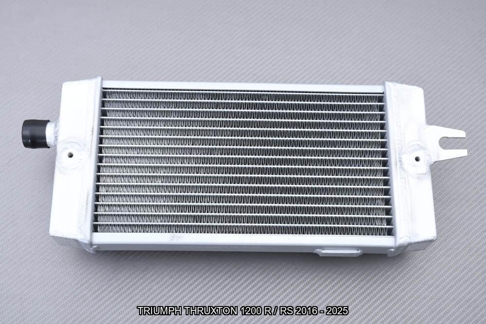 Radiateur AVDB TRIUMPH THRUXTON 1200 R / RS 2016 - 2025, Enlèvement ou Envoi, Neuf