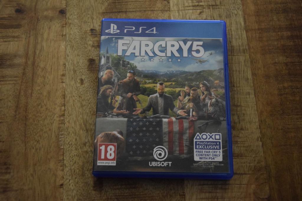 Playstation 4 game Farcry 5, Avontuur en Actie, Vanaf 18 jaar, 1 speler, Ophalen of Verzenden