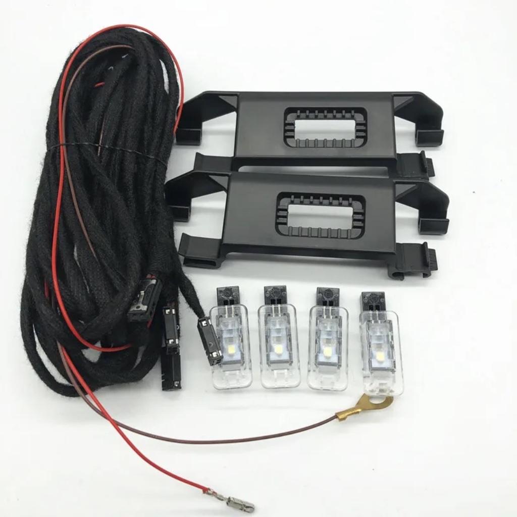 LED voetruimteverlichting retrofit set voor VW, Seat, Skoda,, Ophalen, Nieuw, Seat