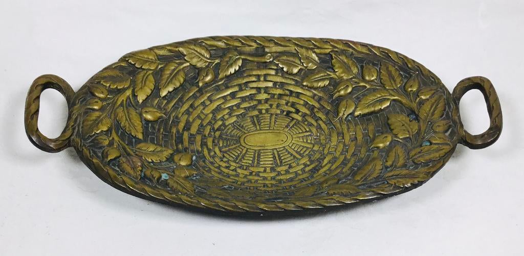 Antiek brons juwelenschaaltje vide poche Jan Van Neste, Antiek en Kunst, Ophalen of Verzenden, Brons