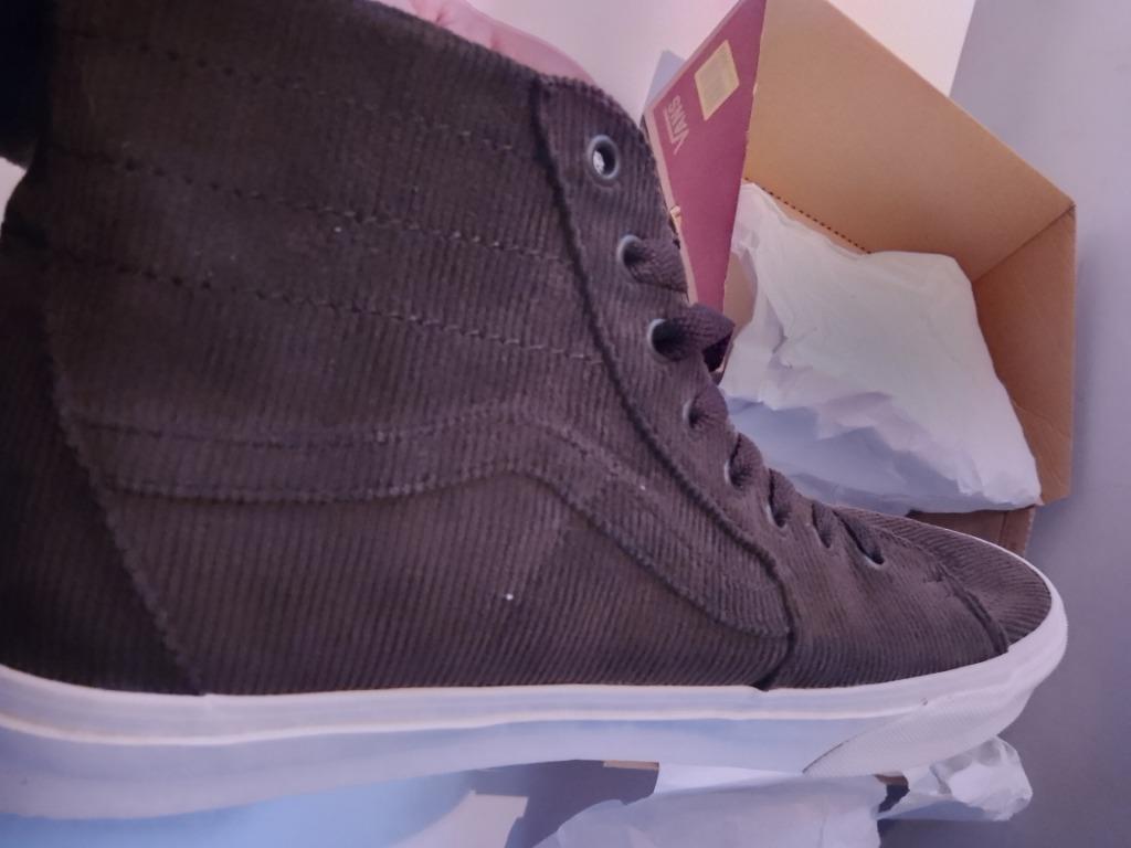 nieuwe vans maat 45 us 11.5 corduroy bruin sk8-hi tapered, Vêtements | Hommes, Chaussures, Neuf, Enlèvement ou Envoi, Brun, Vans