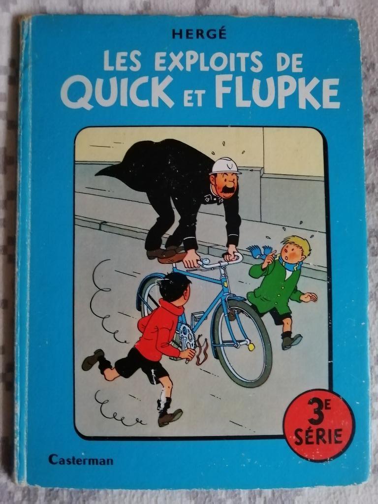 Les exploits de Quick et Flupke d'Hergé - 3ème Série - 1966, Livres, BD, Enlèvement ou Envoi
