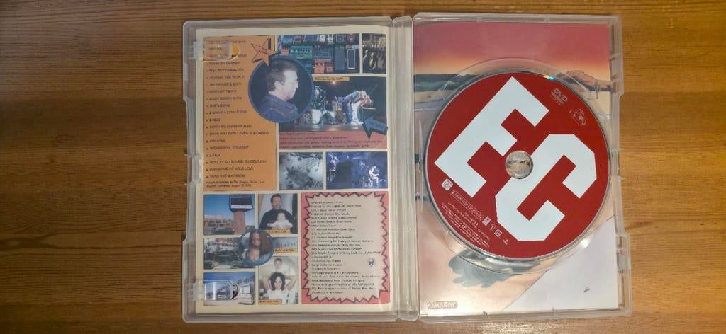 Eric Clapton Live op tournee 2001