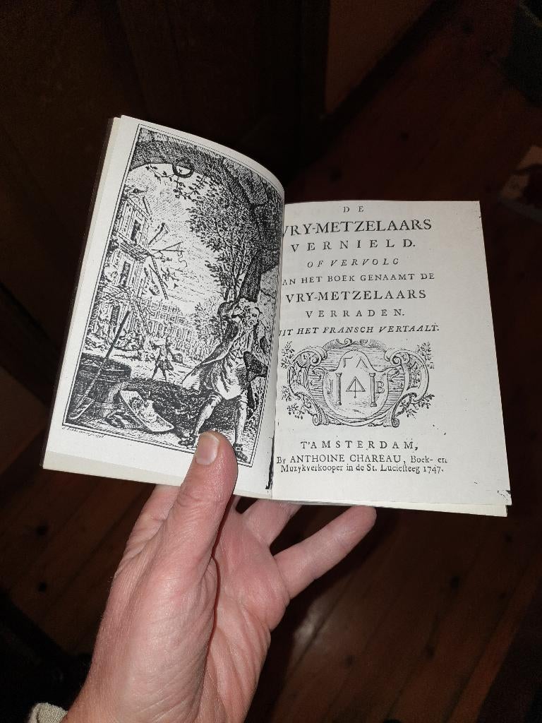 boekje vrijmetselaars, Ophalen of Verzenden