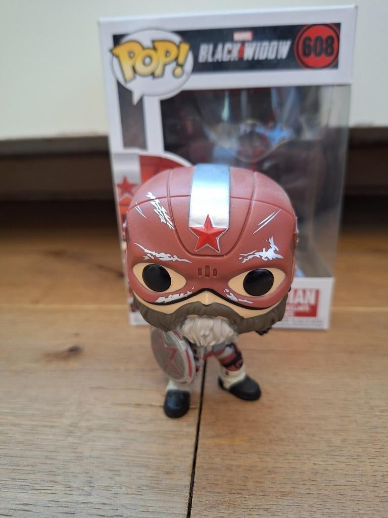 Red guardian 608 funko pop, Verzamelen, Ophalen of Verzenden, Zo goed als nieuw