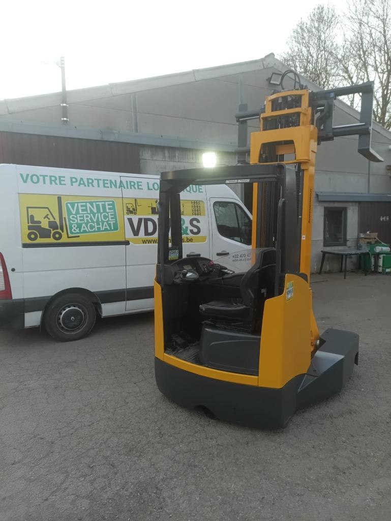 VDM&S Chariot multidirectionnelles pour charge longue, Enlèvement ou Envoi