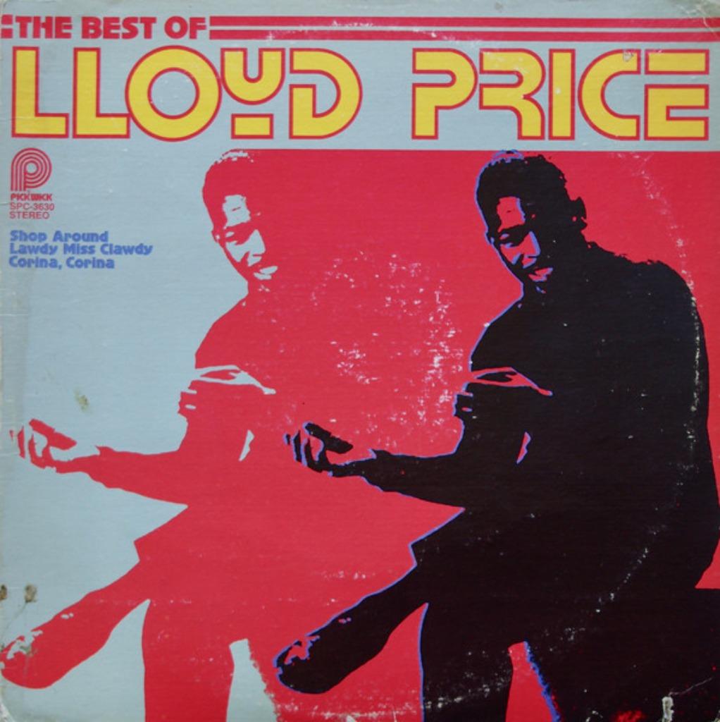 Lloyd Price ‎– The Best Of  - Lp = mint, Ophalen of Verzenden, Zo goed als nieuw, 12 inch, R&B