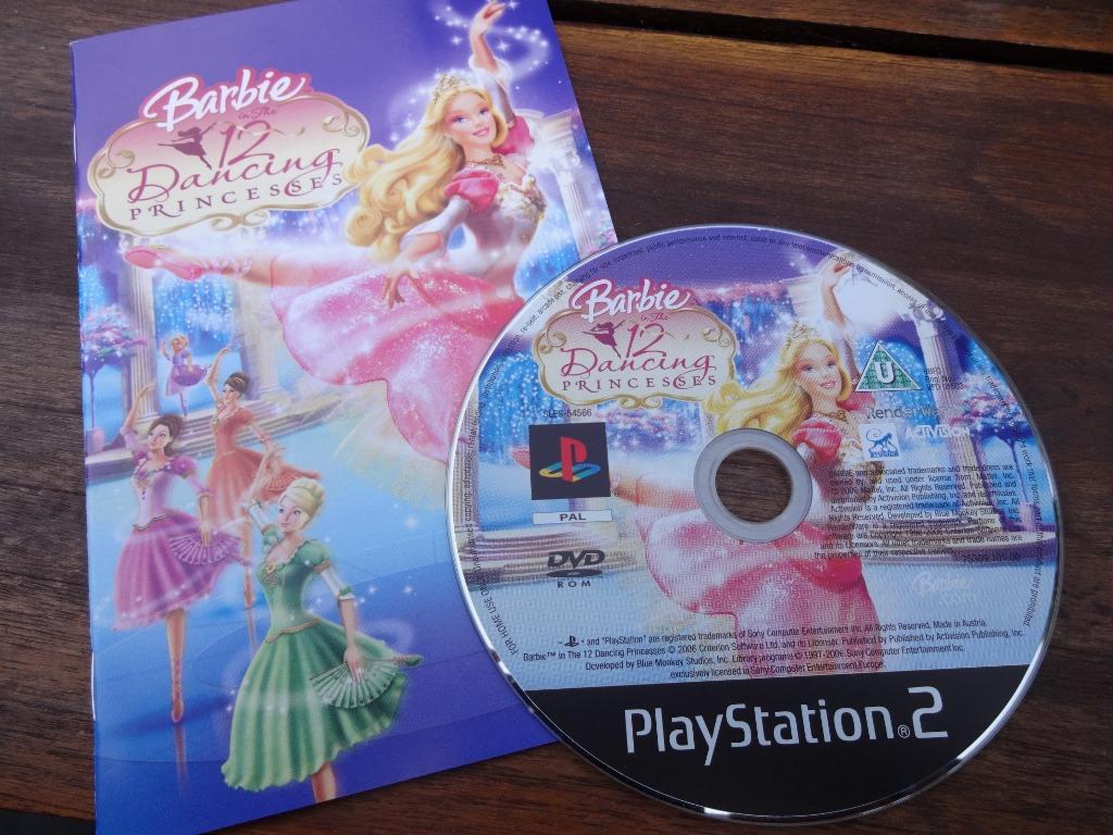 Game PS2 Barbie, Consoles de jeu & Jeux vidéo, Jeux | Sony PlayStation 2, Enlèvement ou Envoi, Comme neuf, À partir de 3 ans, 3 joueurs ou plus