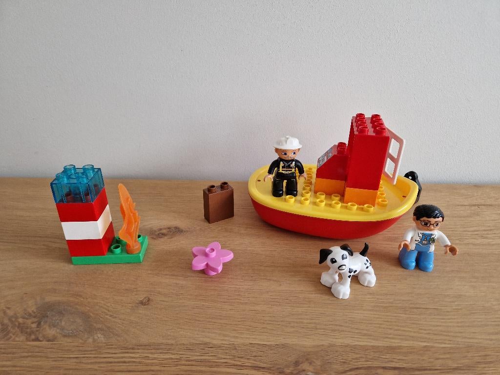 duplo boot, Enlèvement, Duplo