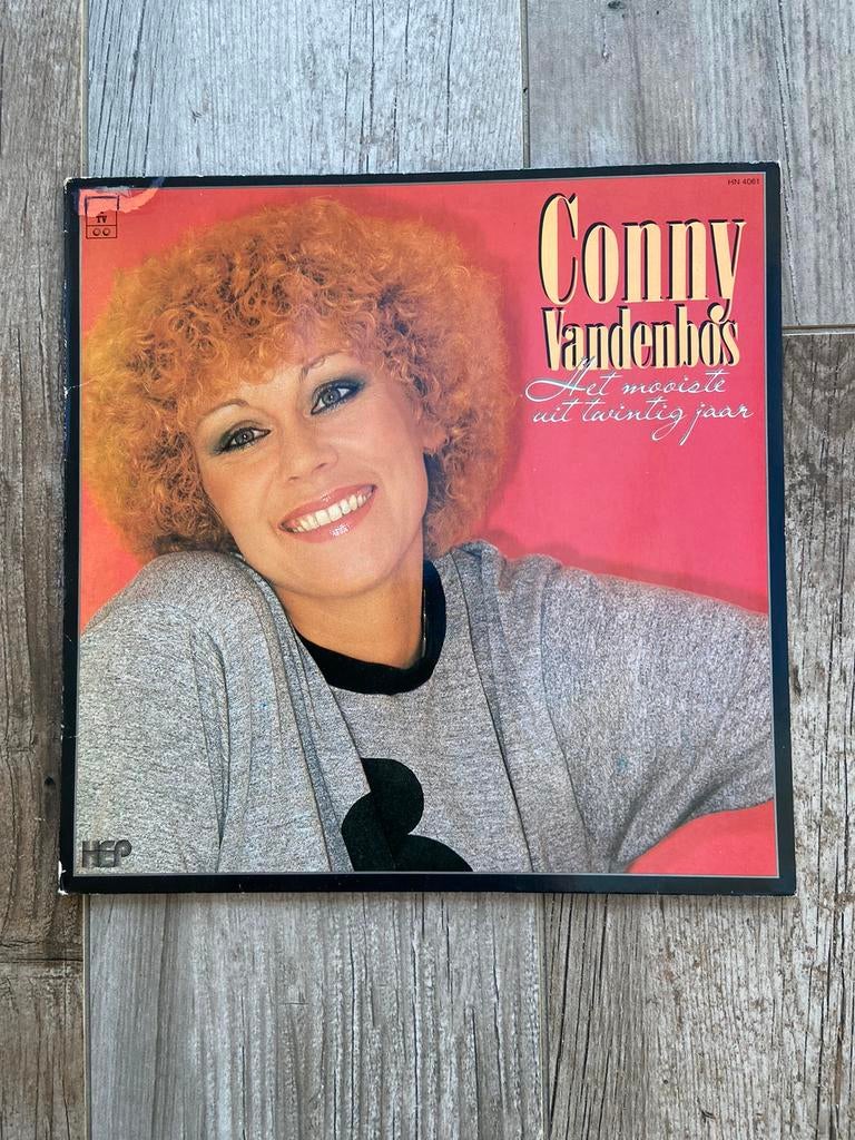 LP Conny Vandenbos / Best Off, Ophalen of Verzenden, Gebruikt