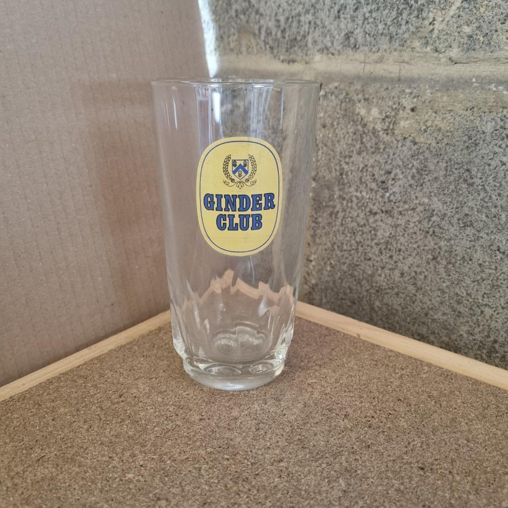Verre Ginder Club, Verzamelen, Ophalen of Verzenden, Gebruikt, Glas of Glazen, Overige merken
