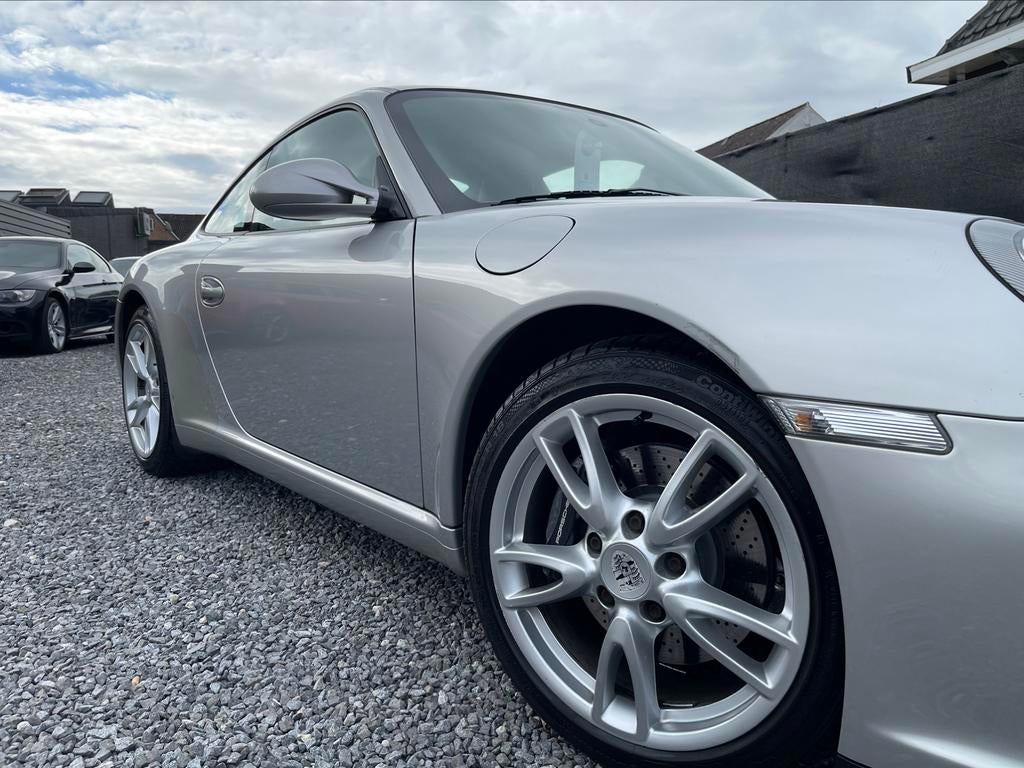 Porsche 997 carrera 2 porsche dealer onderhouden, Auto's, Porsche, Automaat, 4 zetels, Achterwielaandrijving, Parkeersensor