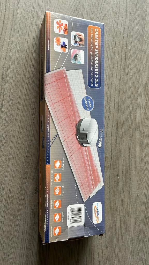 Creatief snijderser 3DLG, Hobby en Vrije tijd, Ophalen, Zo goed als nieuw