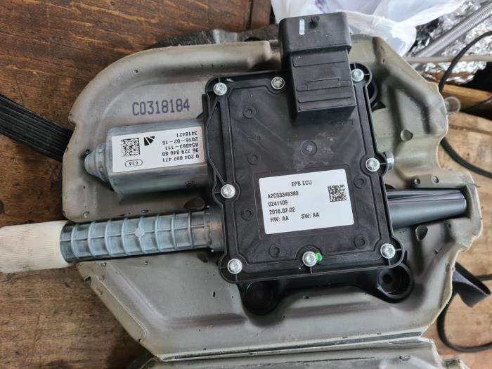Handrem Mechaniek van een Citroen DS4, Auto-onderdelen, Gebruikt, -, Ophalen of Verzenden, -