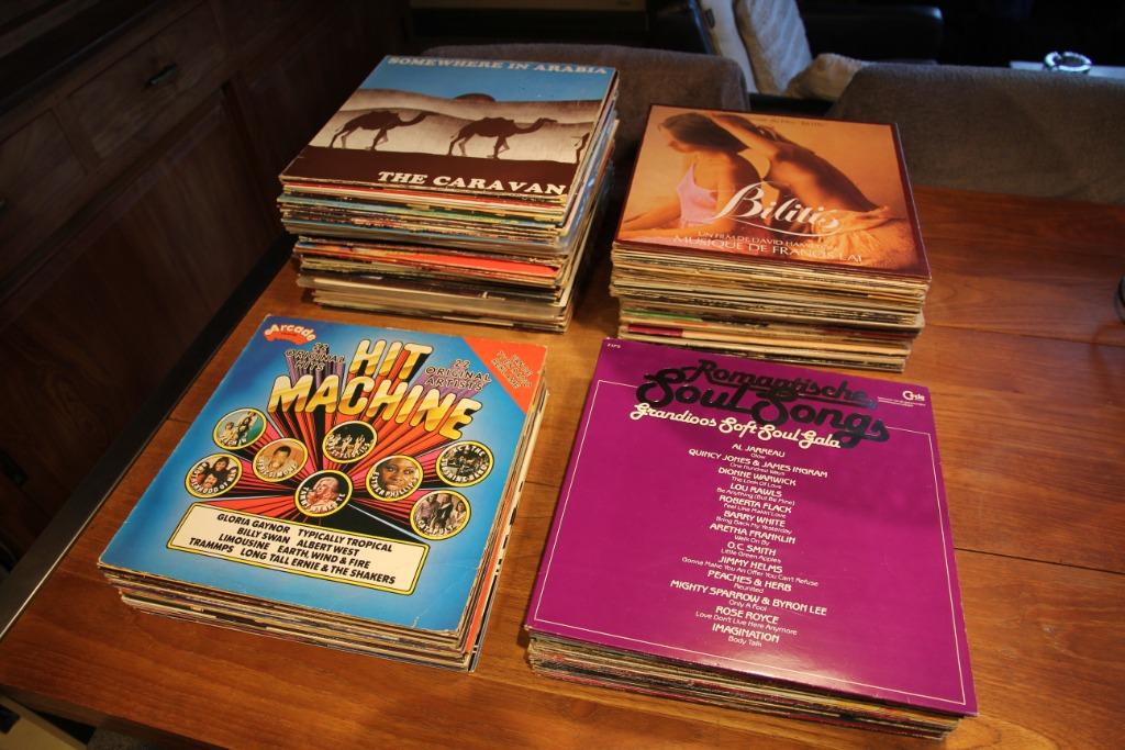 Lot LPs, Ophalen, Gebruikt, 12 inch