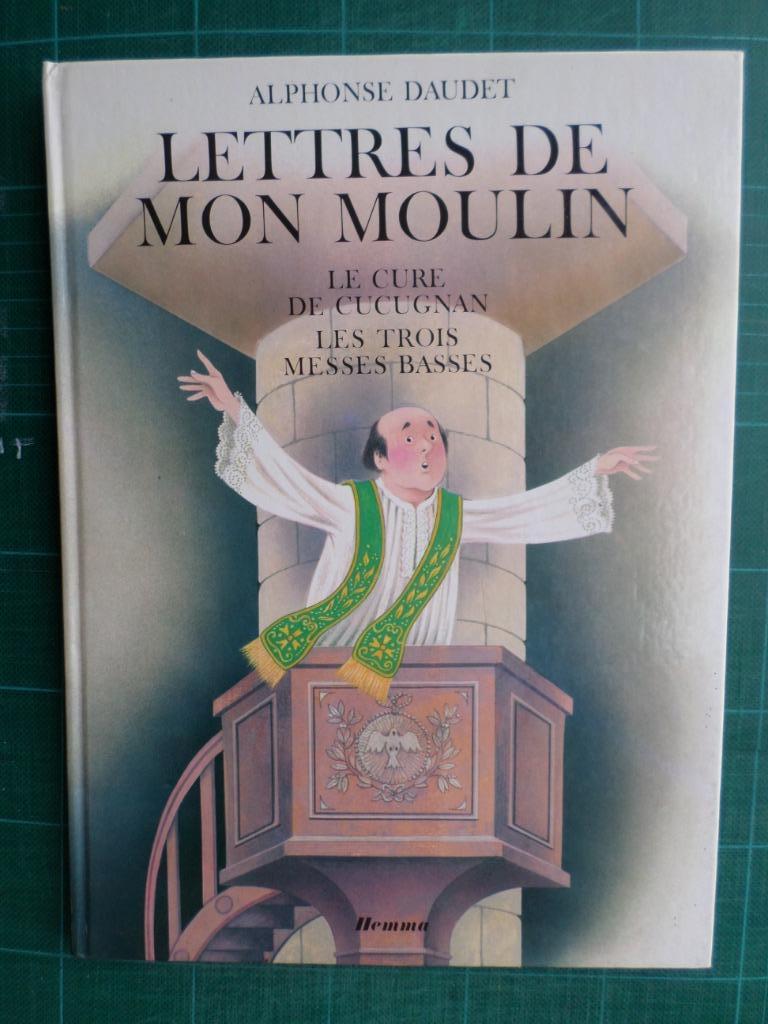 Lettres de mon moulin (Daudet) – 1980 – 20 pages, Enlèvement ou Envoi, Comme neuf, Contes (de fées), Daudet