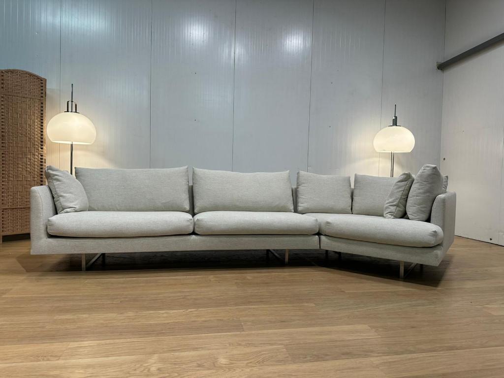 Montis Axel Hoekbank Nieuw Gestoffeerd – NP: €8.000, Huis en Inrichting, Zetels | Zetels, Design Bankstellen Montis, 100 tot 125 cm