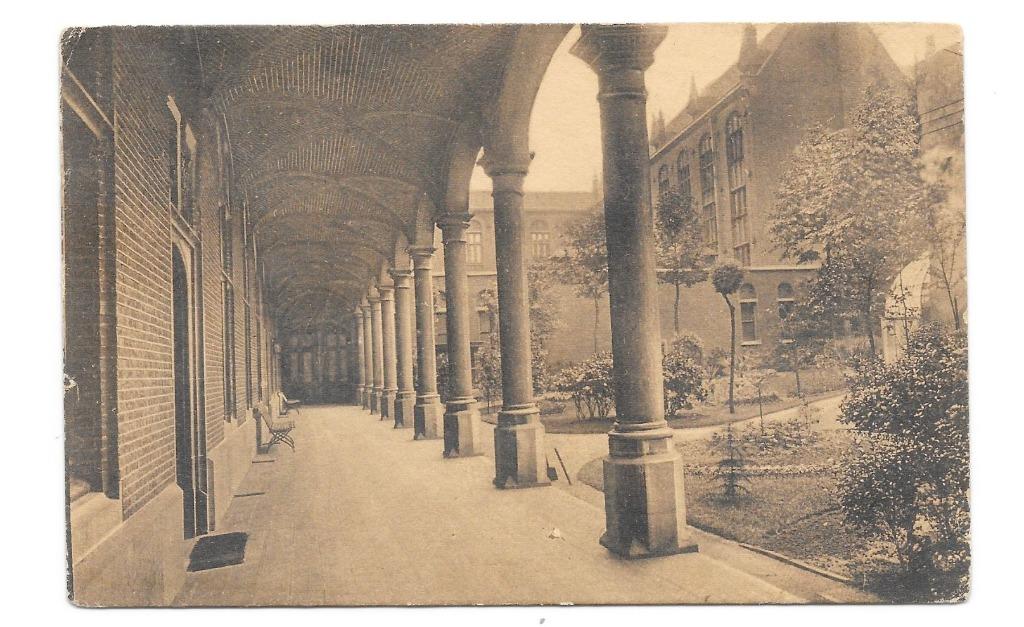 Sint Jan Berchmans College Antwerpen, Ophalen of Verzenden, 1920 tot 1940, Gelopen, Antwerpen