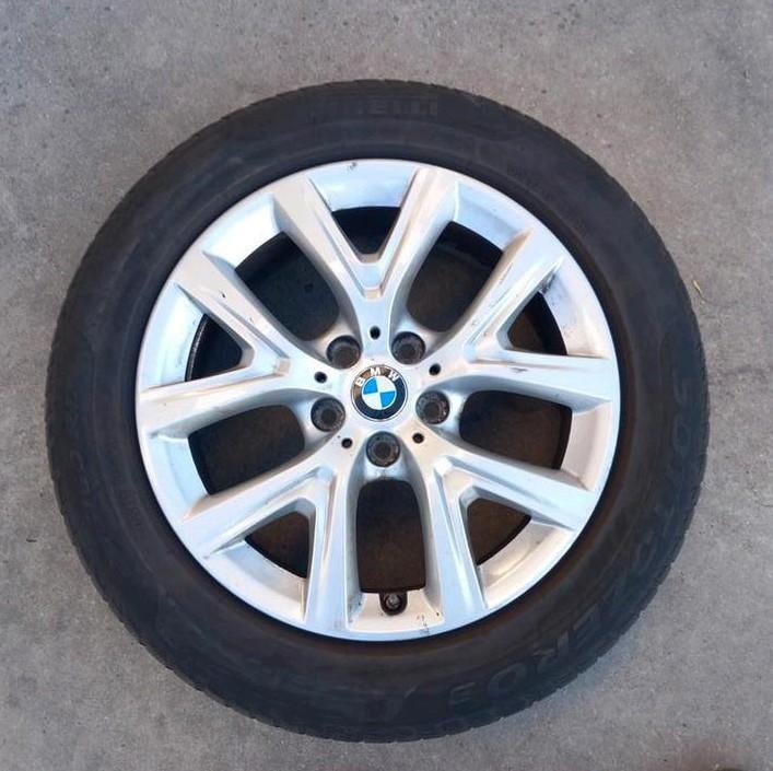 Reservewiel BMW X1 F48 - X2 F39 17inch 5x112 spare wheel, Enlèvement ou Envoi, Utilisé, BMW