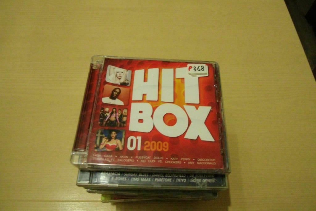 hit box 13 cd's  apart te verkrijgen, Cd's en Dvd's, Cd's | Verzamelalbums, Ophalen of Verzenden
