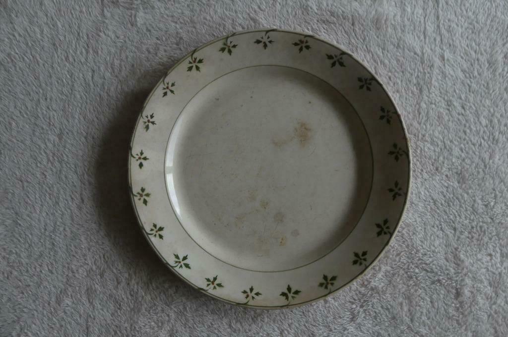 Oud bord, Manufacture imperiale et royale  nimy, Antiek en Kunst, Ophalen of Verzenden