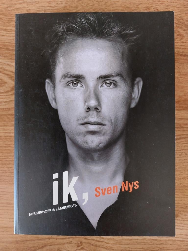 boek biografie Ik, Sven Nys (Borgerhoff & Lamberigts), Boeken, Nieuw, Ophalen of Verzenden, Sport, Sven Nys