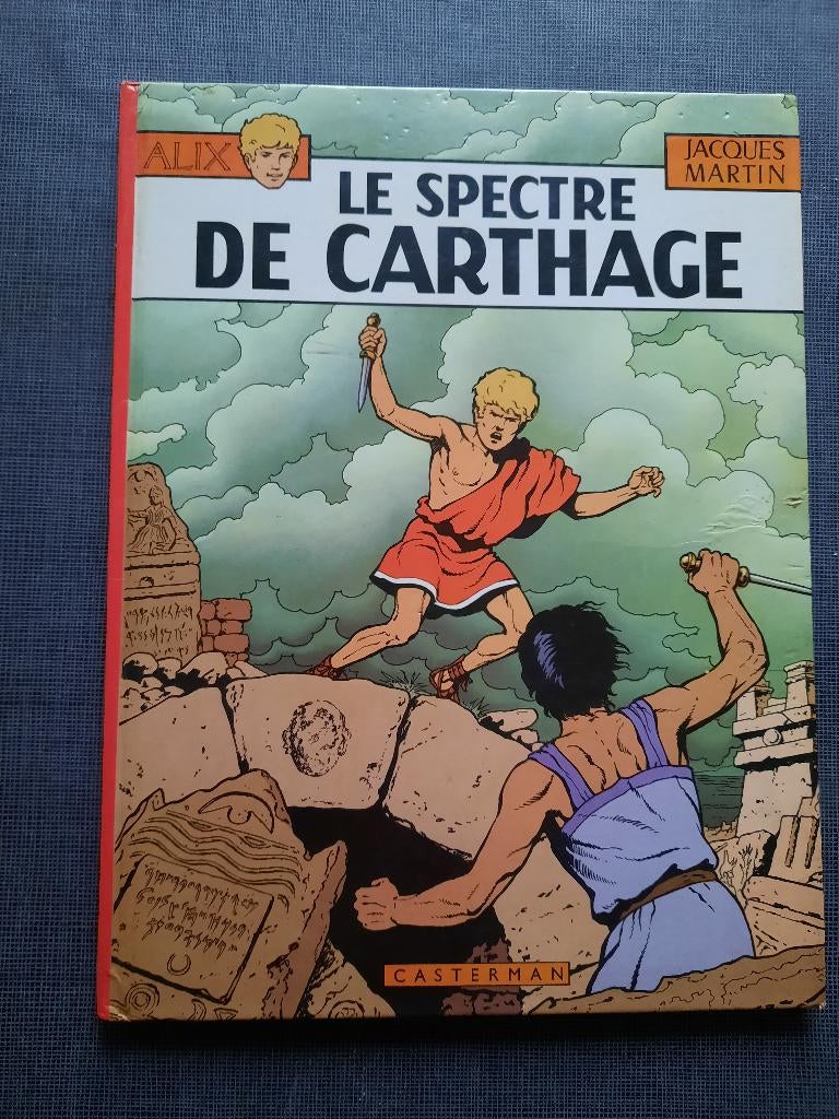 Bd Alix ,Tome 13. EO 1977., Livres, BD, Enlèvement ou Envoi