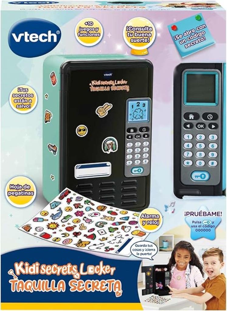 VTech Kluis met geheime code SNELLE GRATIS LEVERING, -, Verzenden, -, Nieuw