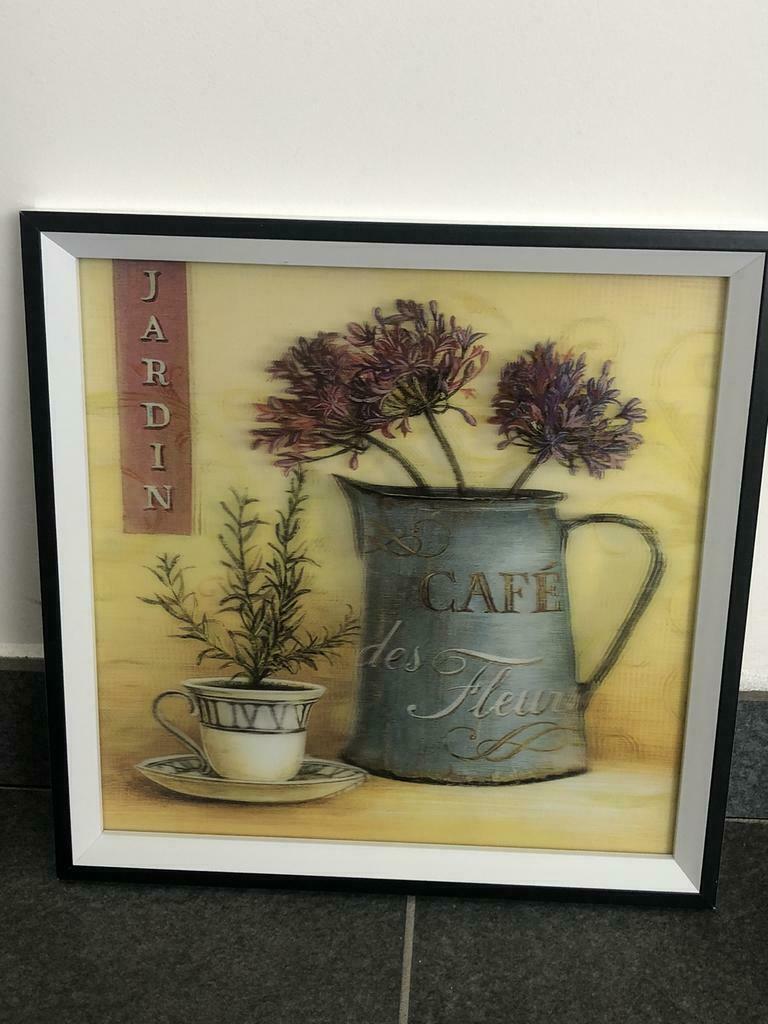 Intratuin - kader 32x32cm - 3D - nieuw, Enlèvement ou Envoi, Neuf, Moins de 50 cm, Moins de 50 cm